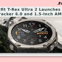 Amazfit T-Rex Ultra 2 Launches With BioTracker 6.0 and 1.5-Inch AMOLED